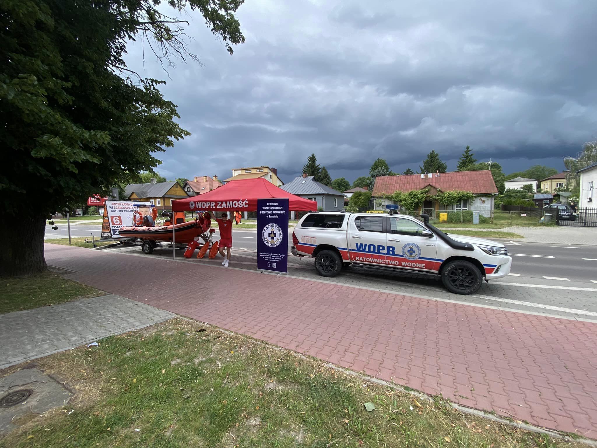 Byliśmy na urodzinach Pływalnii Fala w Hrubieszowie