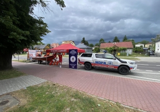 Byliśmy na urodzinach Pływalnii Fala w Hrubieszowie