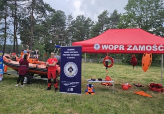 WOPR Zamość w Majdanie Sopockim na Dniu Rodziny