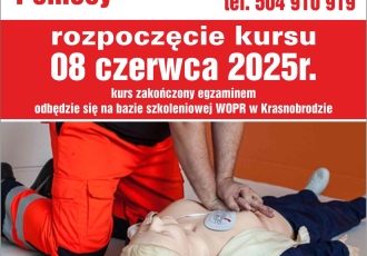 Kurs Kwalifikowanej Pierwszej Pomocy
