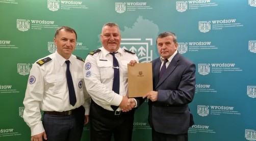 Podpisanie umowy na zakup nowoczesnego sprzętu dla WOPR Zamość